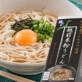 越前米粉うどん(乾麺)/福井発祥のコシヒカリ使用